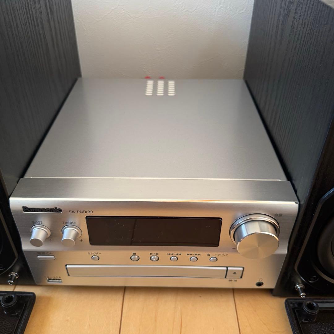 【展示品美品】Panasonic SA-PMX90 コンポ 2025年製