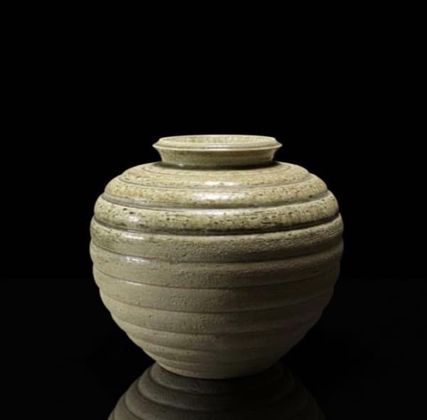 直径50cm超　大型信楽焼　小山富士夫