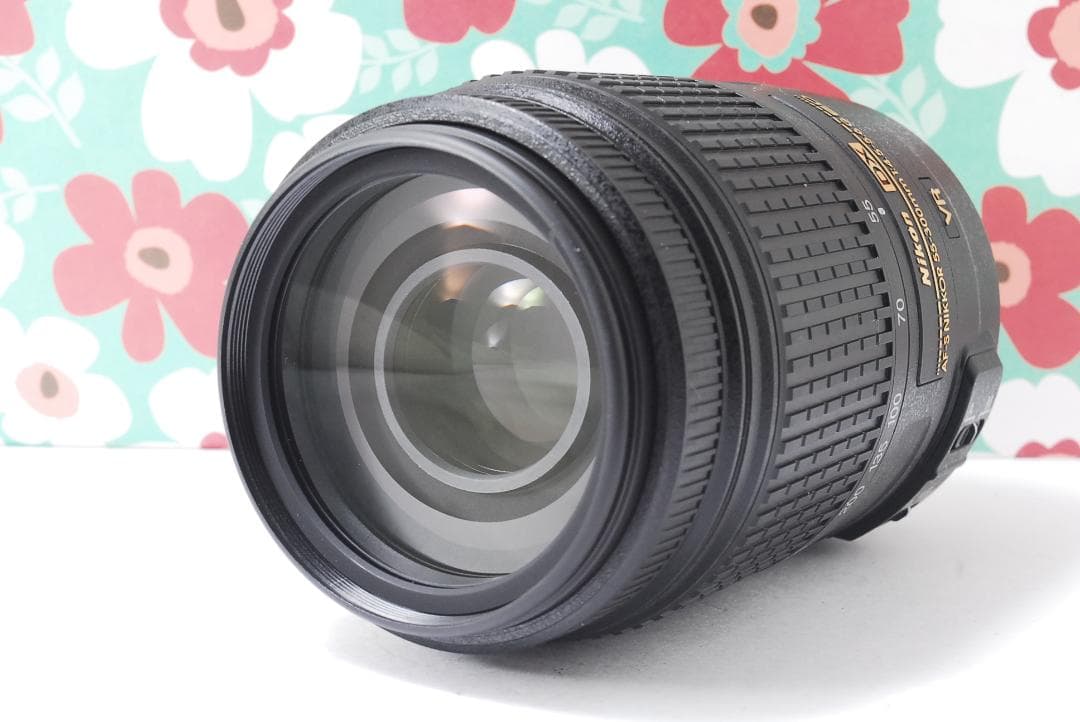 ❤超望遠❤ニコン AF-S 55-300mm VR❤手振れ補正❤