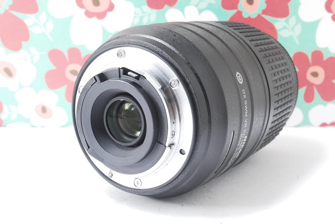 ❤超望遠❤ニコン AF-S 55-300mm VR❤手振れ補正❤