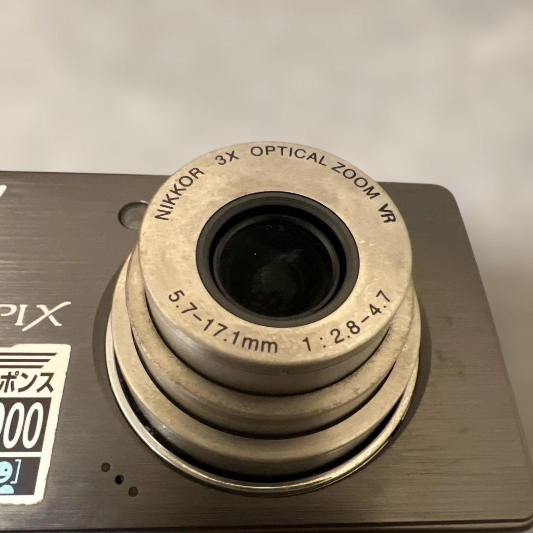 【ジャンク】Nikon Coolpix s500 /s510