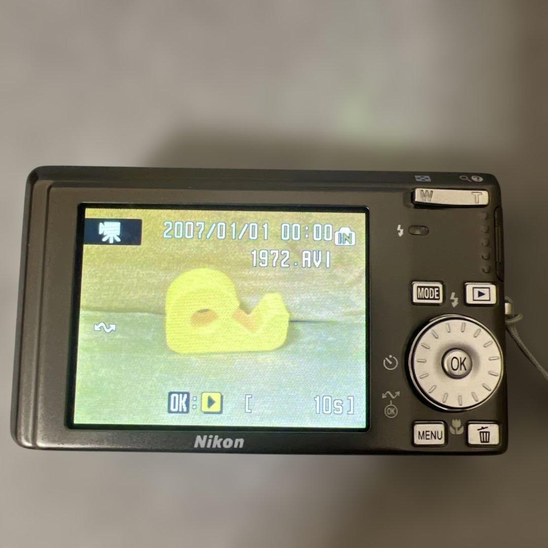 【ジャンク】Nikon Coolpix s500 /s510