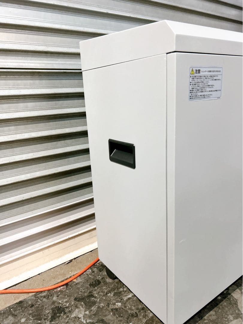 ★動作品 A3対応 クロスカットシュレッダー サンワサプライ400-PSD051