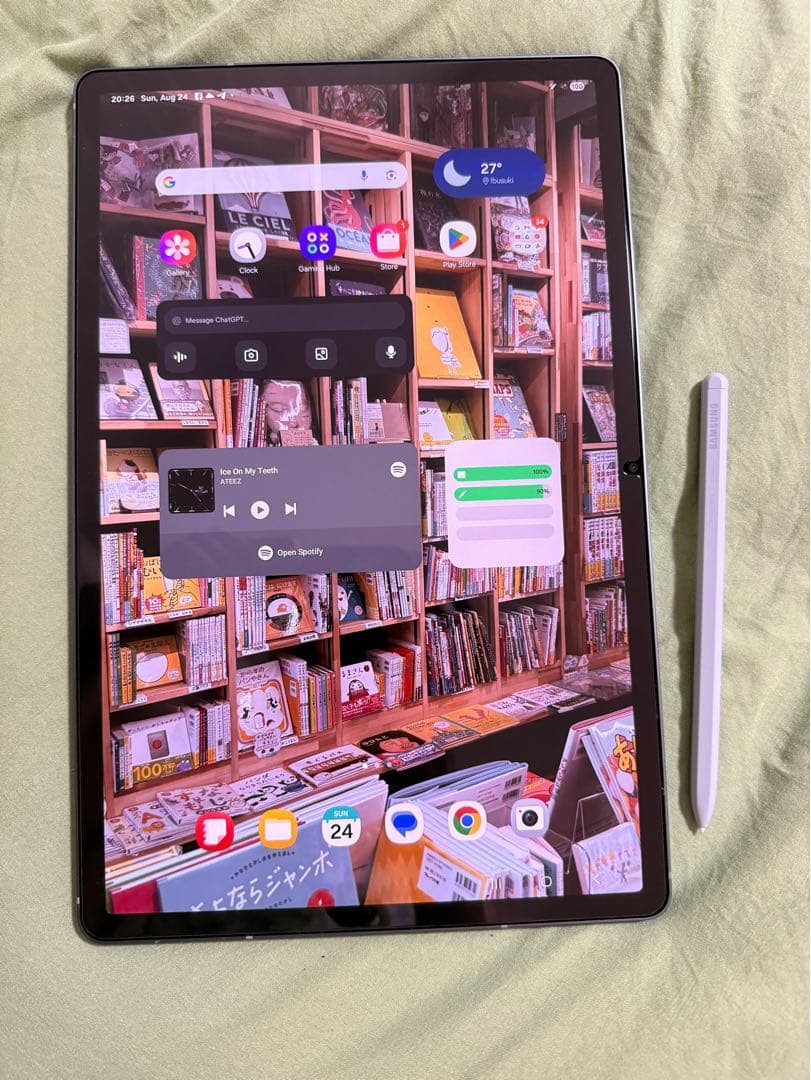 Samsung Galaxy Tab S10+ 512GB /美品/付属品完備