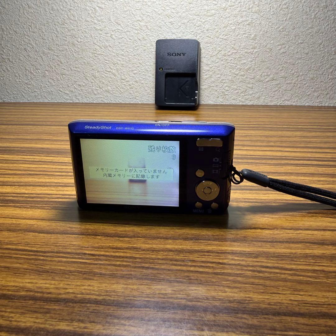 SONY Cyber-shot DSC-W610 デジタルカメラ 14.1MP