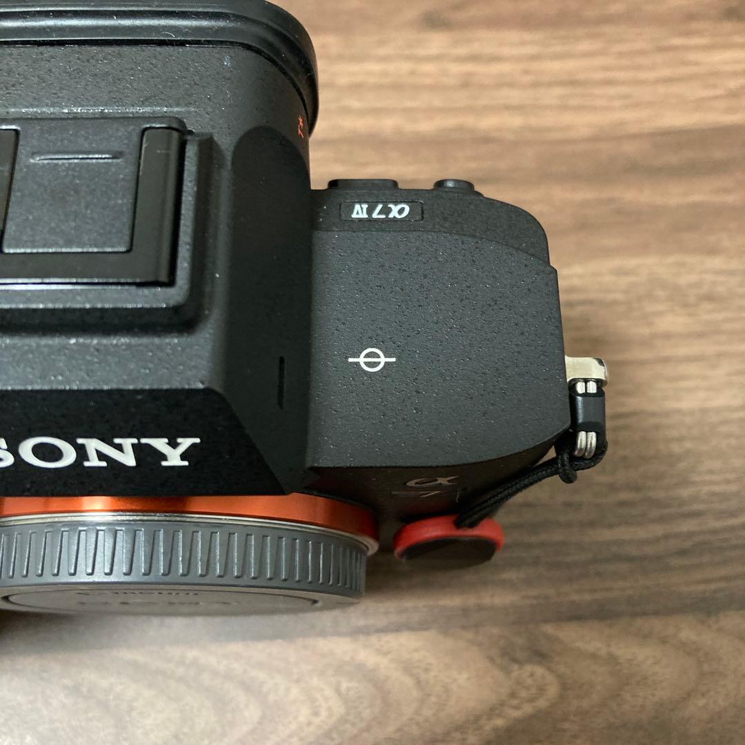 SONY α7Ⅳ フルサイズ　純正バッテリー2個
