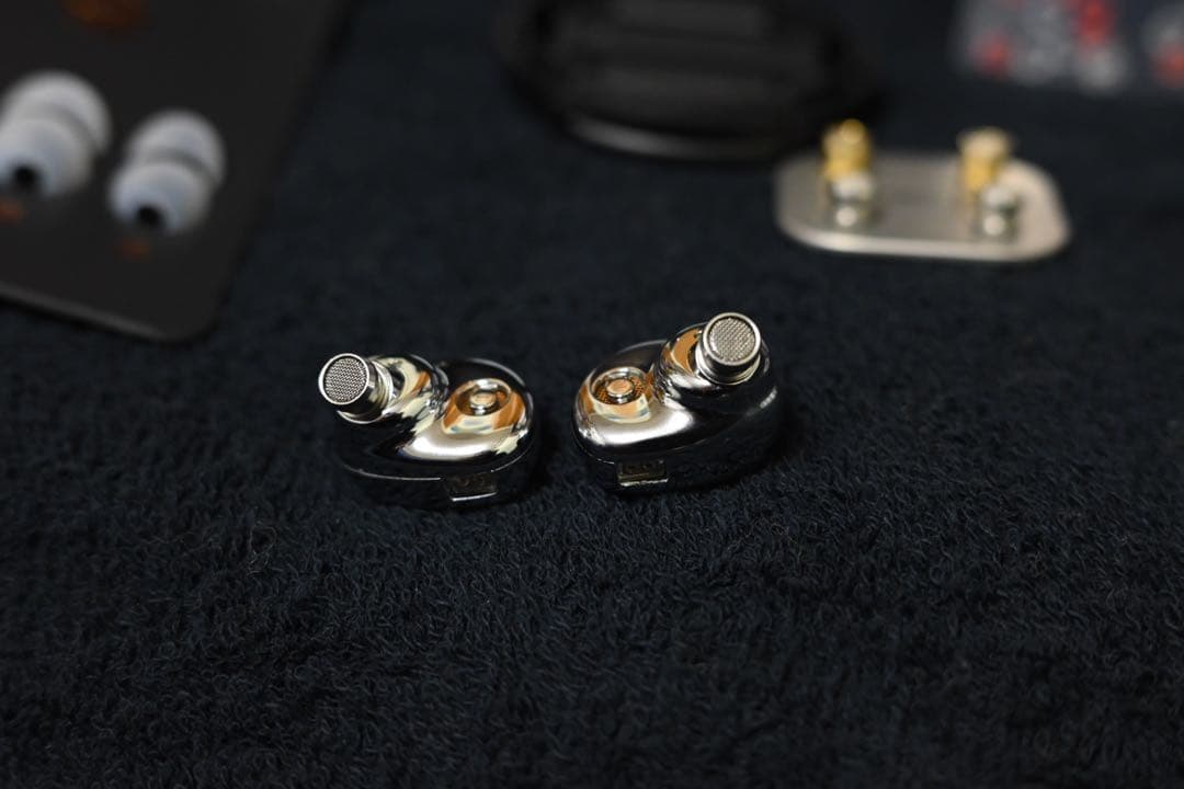 イヤホン simgot ea1000 Fermat + lc7