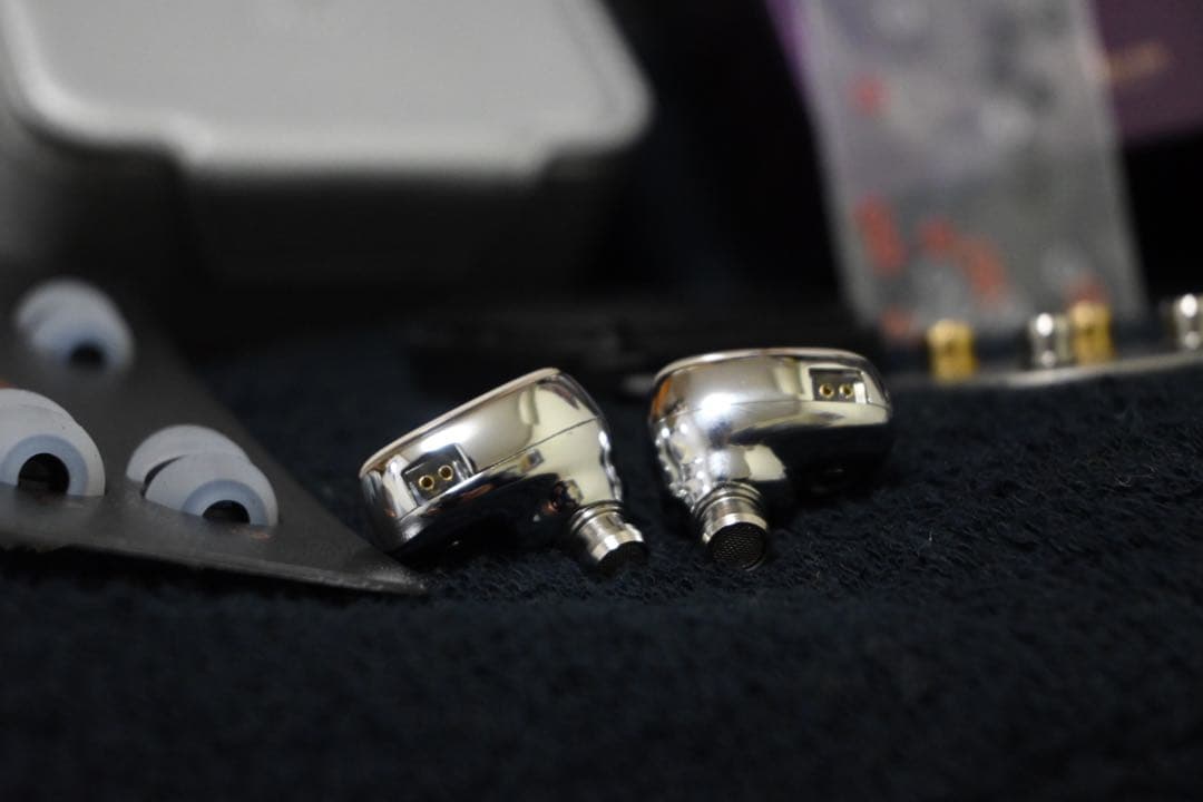 イヤホン simgot ea1000 Fermat + lc7