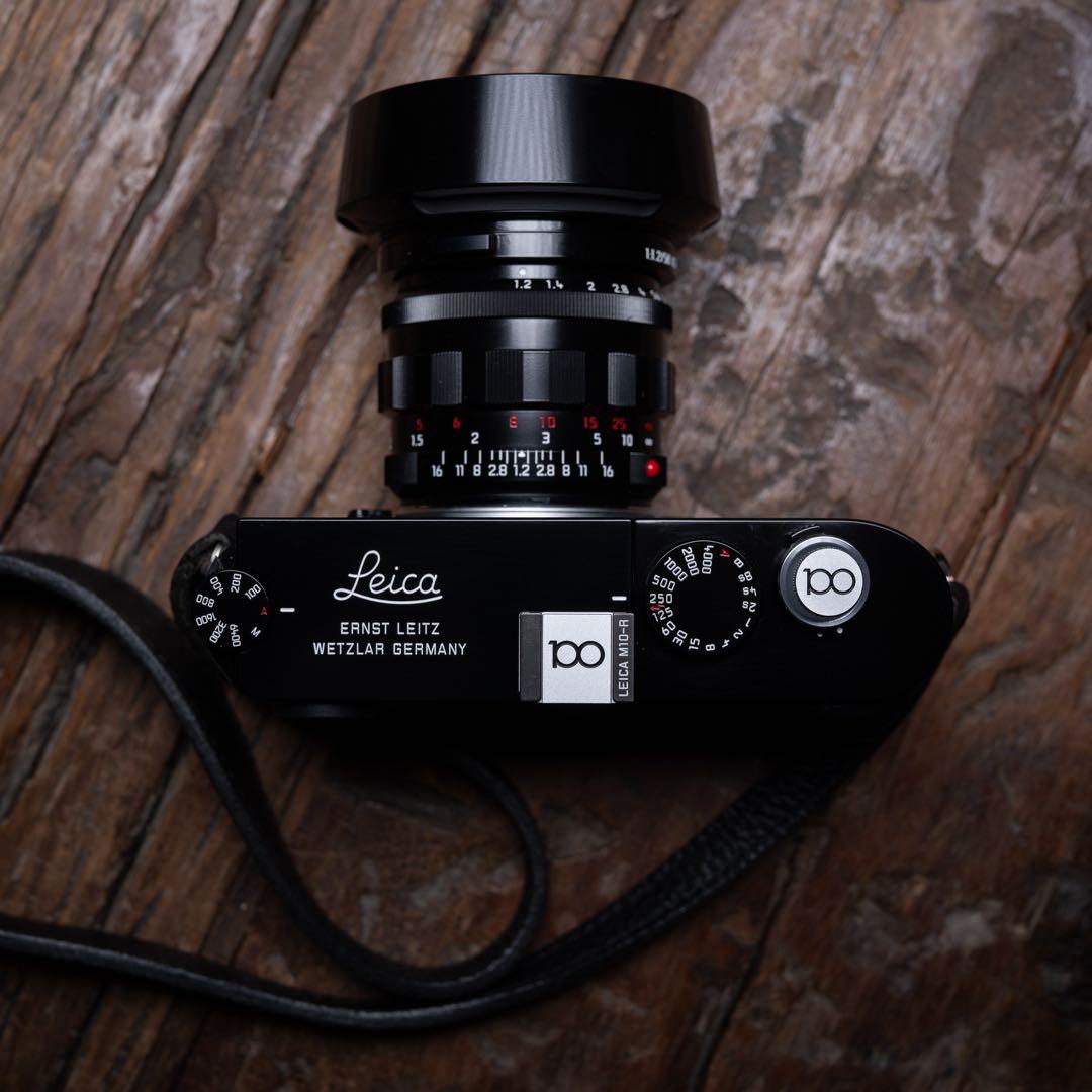 新品 Leica ライカ100周年限定 ホットシューカバー＆リレーズボタンセット