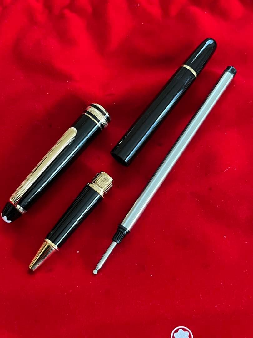 モンブランボールペン マイスターシュテュック pix 163❗️リフィル新品‼️