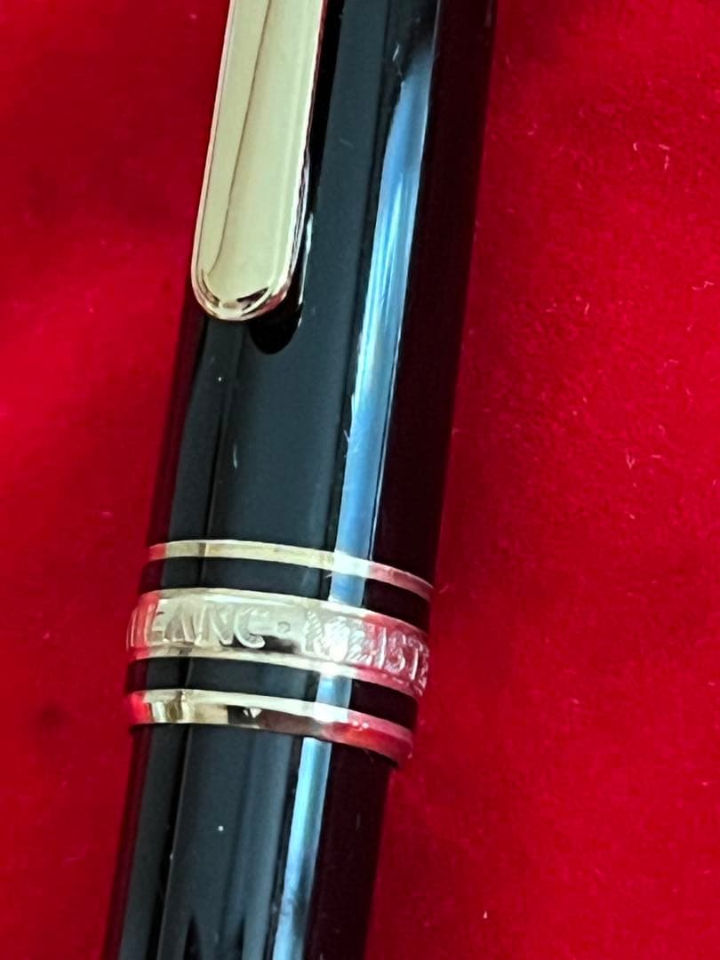 モンブランボールペン マイスターシュテュック pix 163❗️リフィル新品‼️
