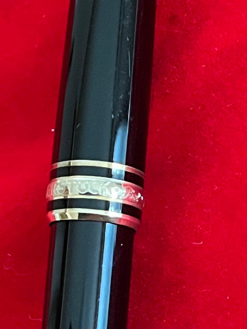 モンブランボールペン マイスターシュテュック pix 163❗️リフィル新品‼️