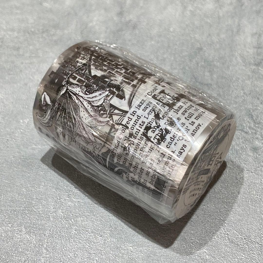 壹洱原创《旧影百合》海外マスキングテープ　マステ 【1871】