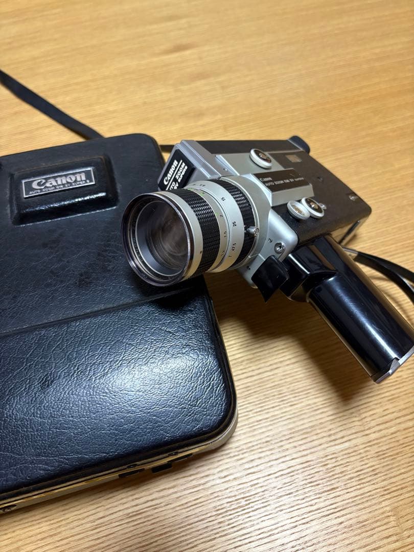 Canon AUTO ZOOM 518 SV SUPER 8　専用ケース付き