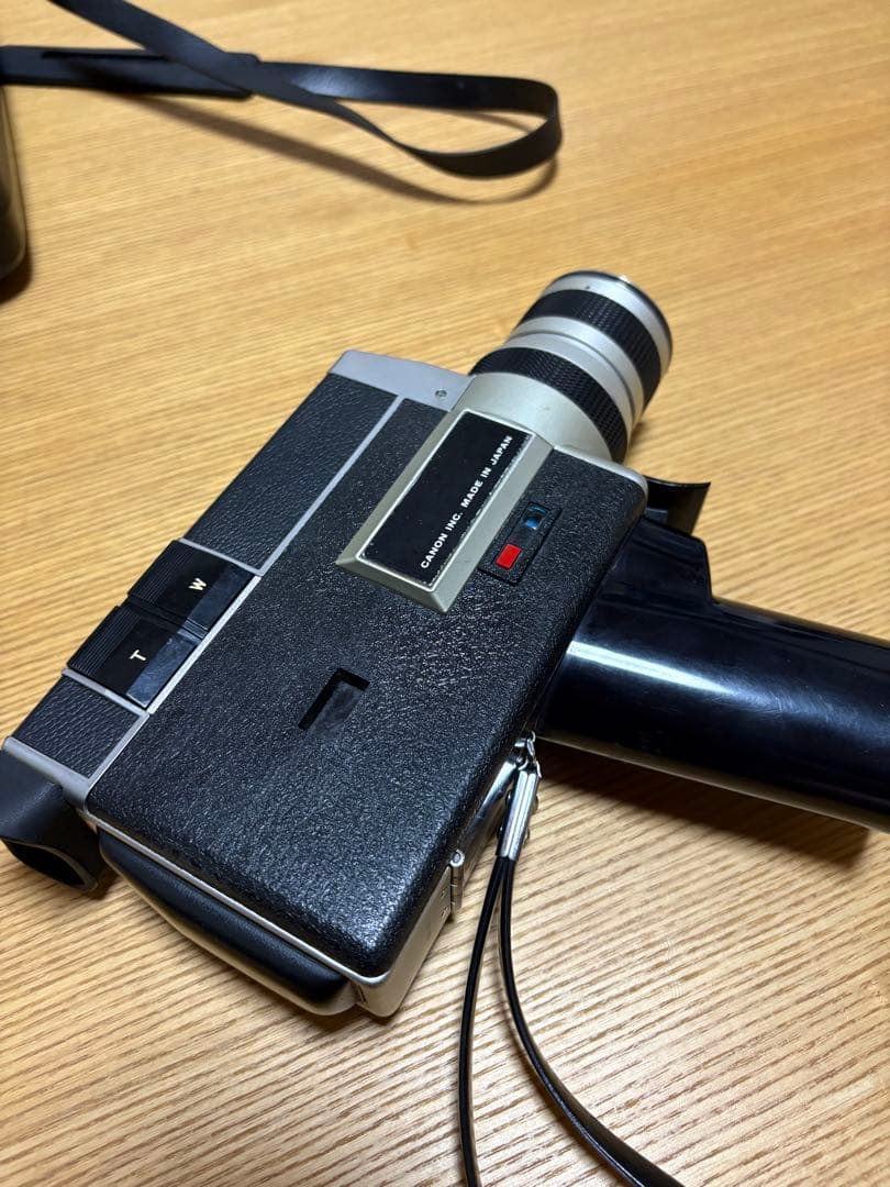 Canon AUTO ZOOM 518 SV SUPER 8　専用ケース付き