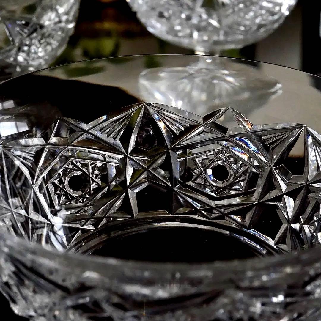 希少★オールドバカラ ラグニー★ラニー シャンパンクープ グラス 6脚セット美品