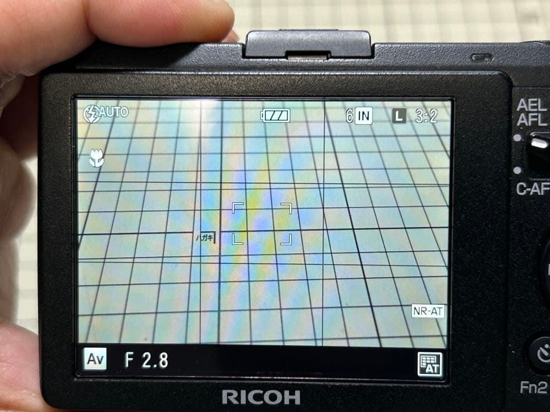 E*n様 RICOH GR （APS-C初代）
