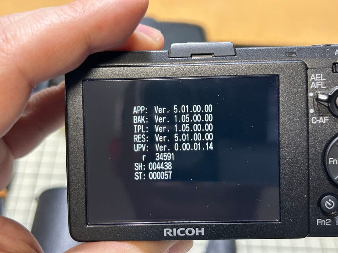 E*n様 RICOH GR （APS-C初代）