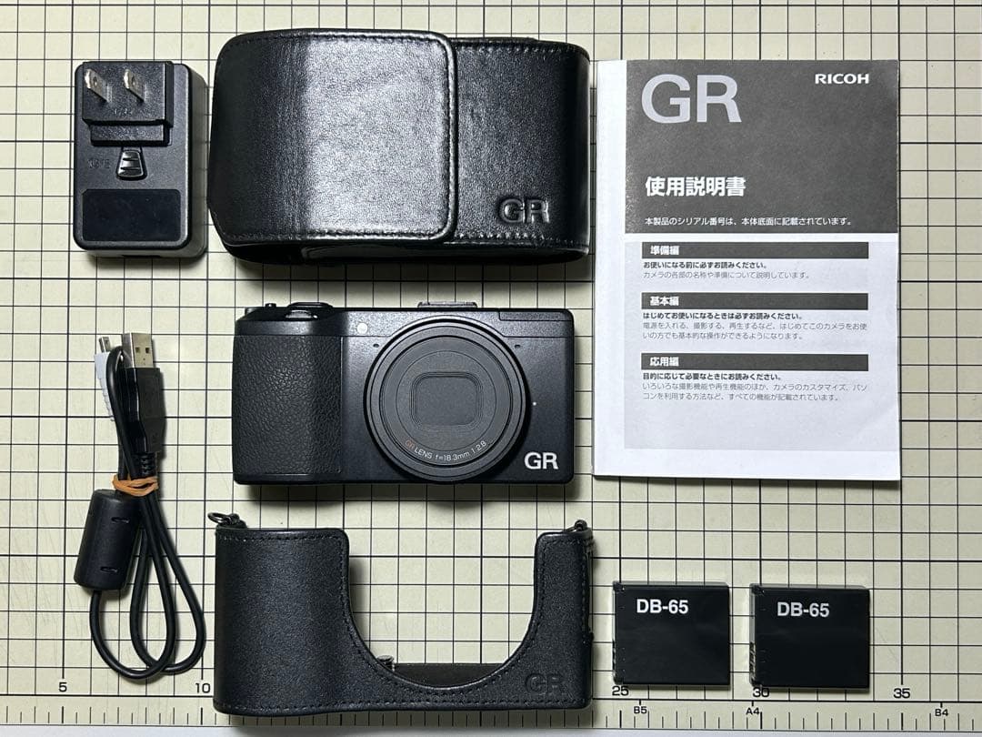 E*n様 RICOH GR （APS-C初代）