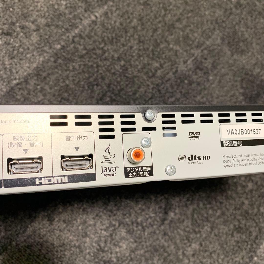 ヒラ 　Panasonic ブルーレイディスクプレーヤー DP-UB45