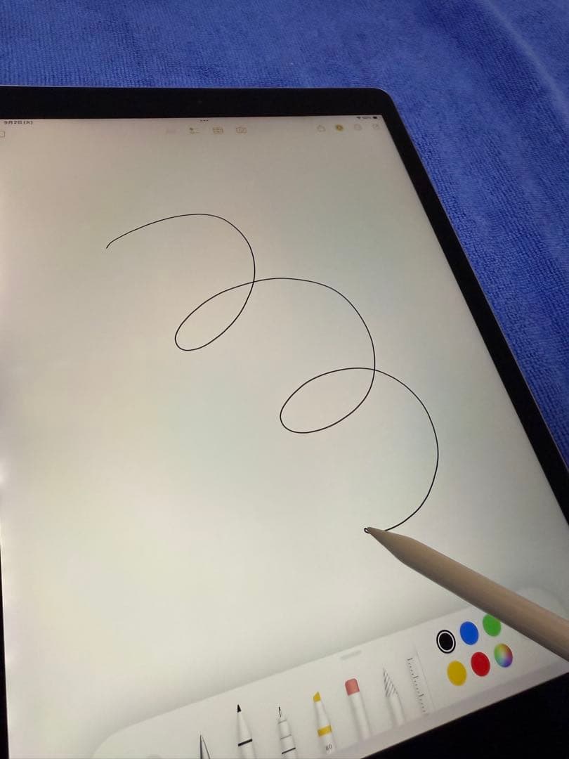 iPadPro 12.9 第2 256GB 100% & ApplePencil