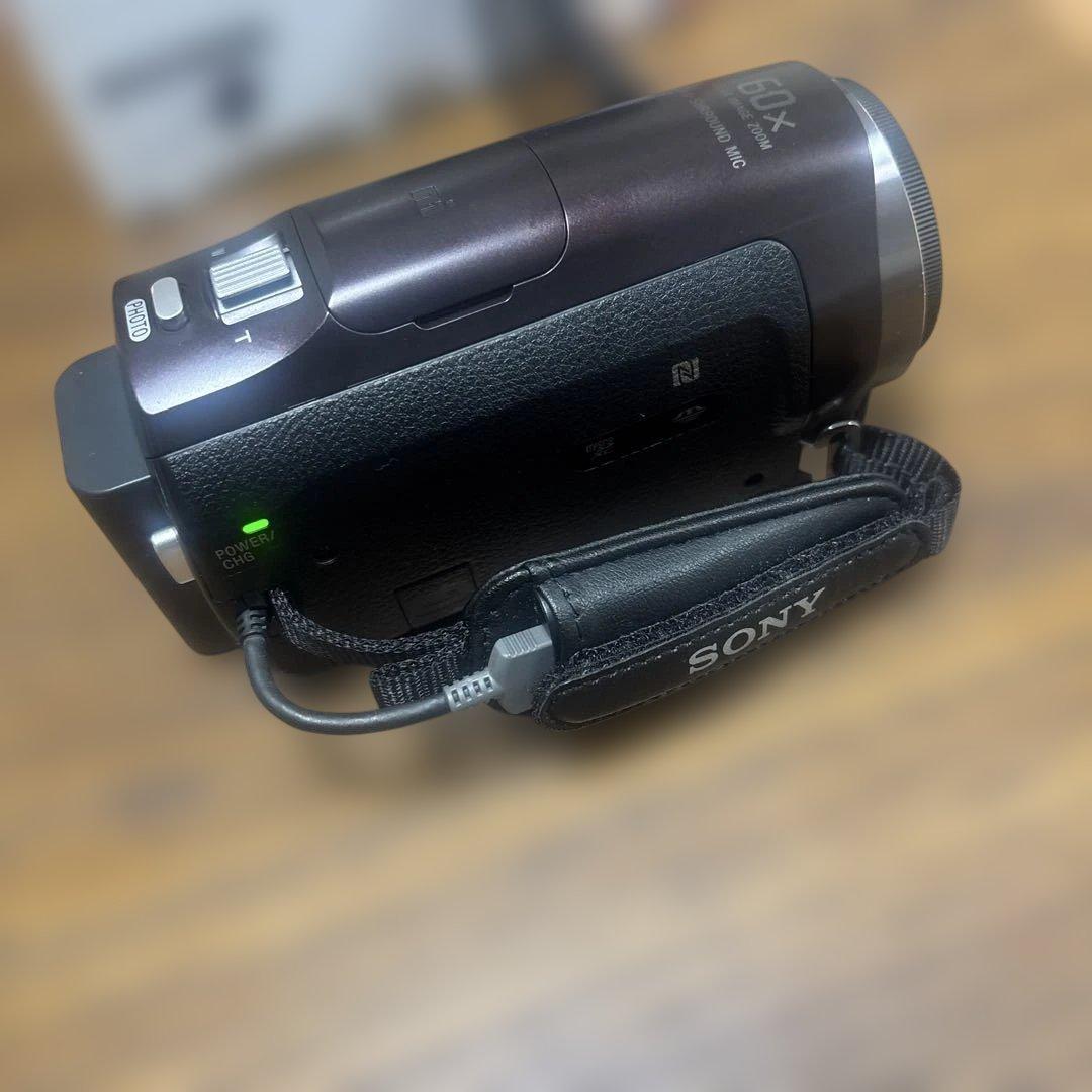 SONY HDR-CX670 HDビデオカメラ