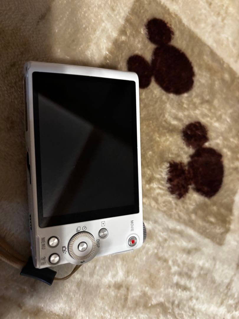 SONY Cyber-shot ホワイト　WX300