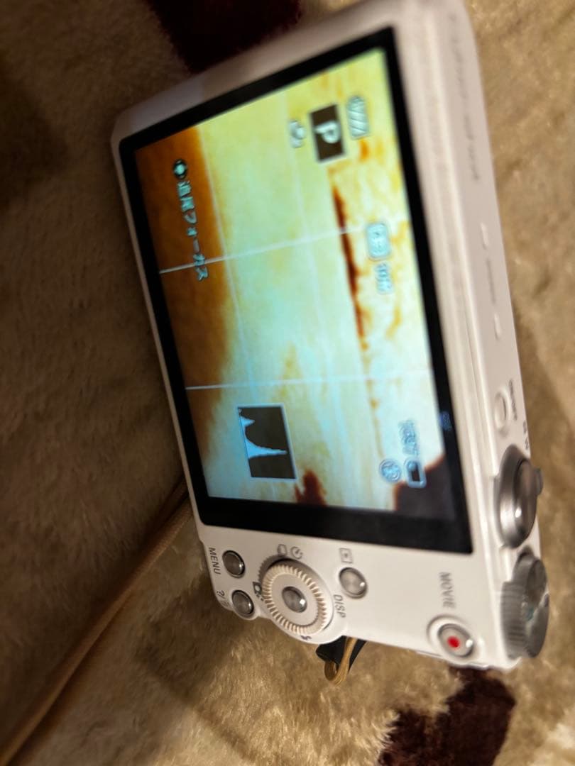 SONY Cyber-shot ホワイト　WX300