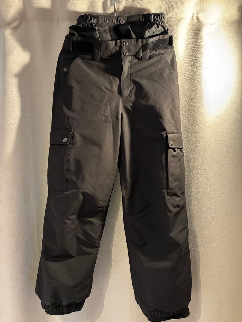 値下げOK スノーボード上下セットMサイズ ブラック