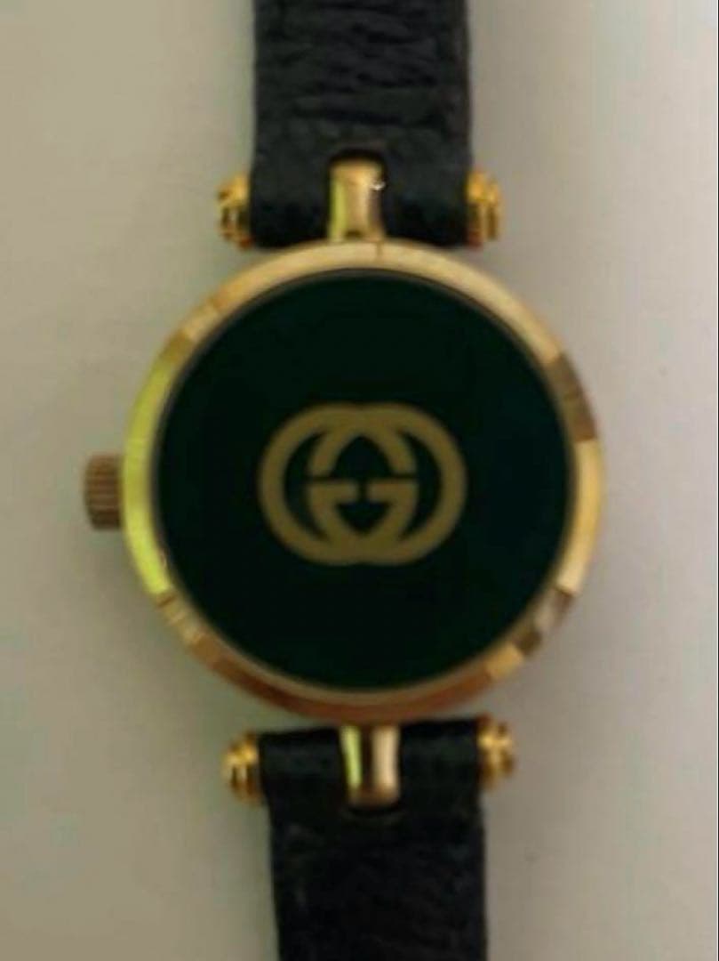 半額SALE[GUCCI] シェリーライン レディース腕時計vintage