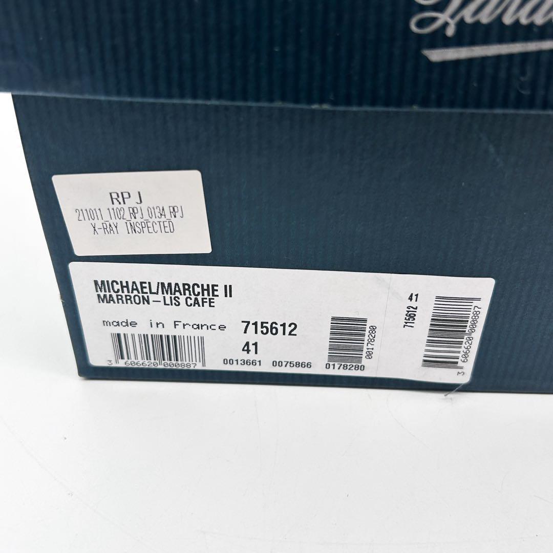 【超美品】 PARABOOT パラブーツMICHAEL MARCHE II 41