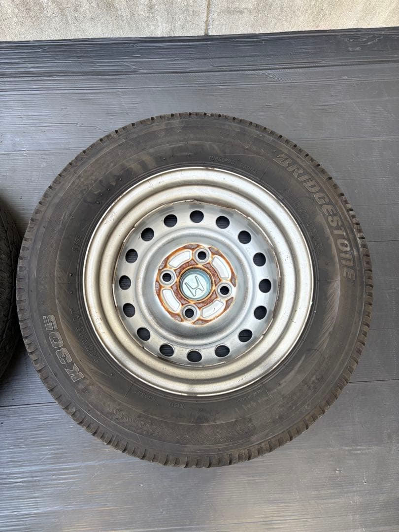 軽バン軽トラ アクティ K305 145/80R12 ２本送料込み⛰️