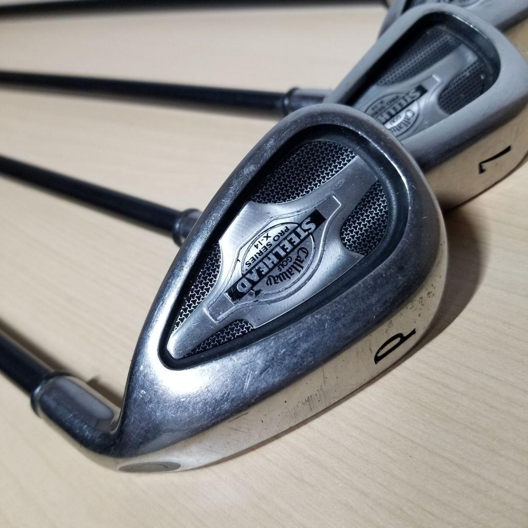 ゴルフバッグ+10本セット