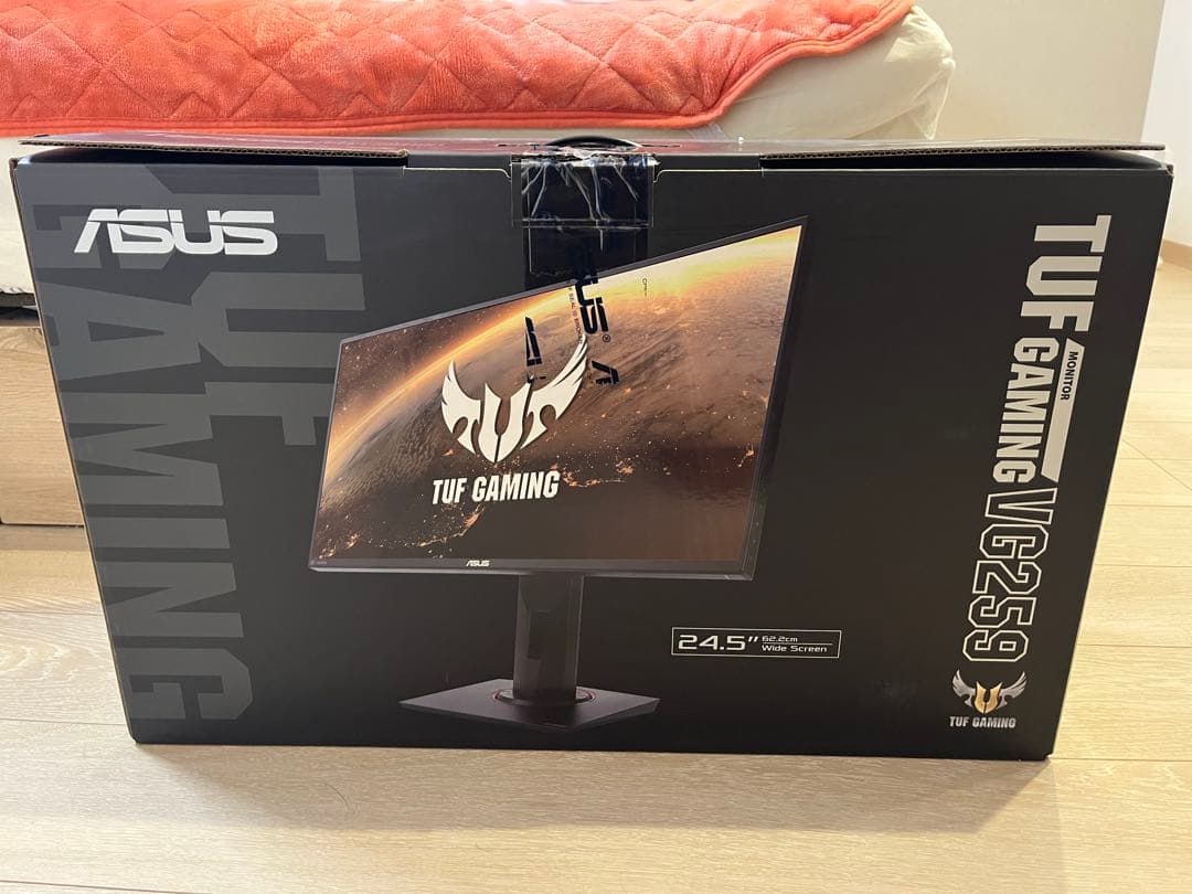 ASUS TUF Gaming VG259Q 24.5インチ