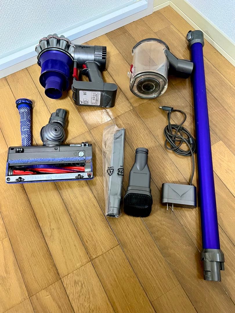 【良品】dyson ダイソン DC62 コードレスクリーナー