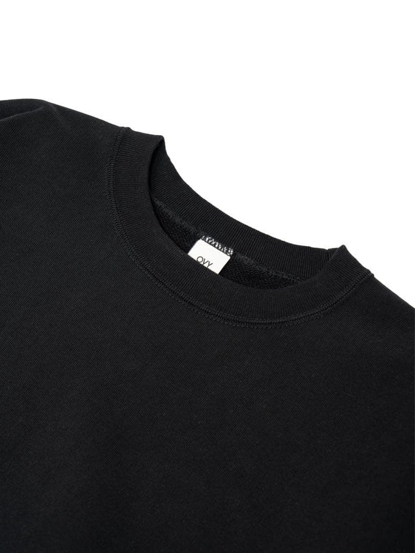 Original Fabric Basic CrewNeck Sweat 黒