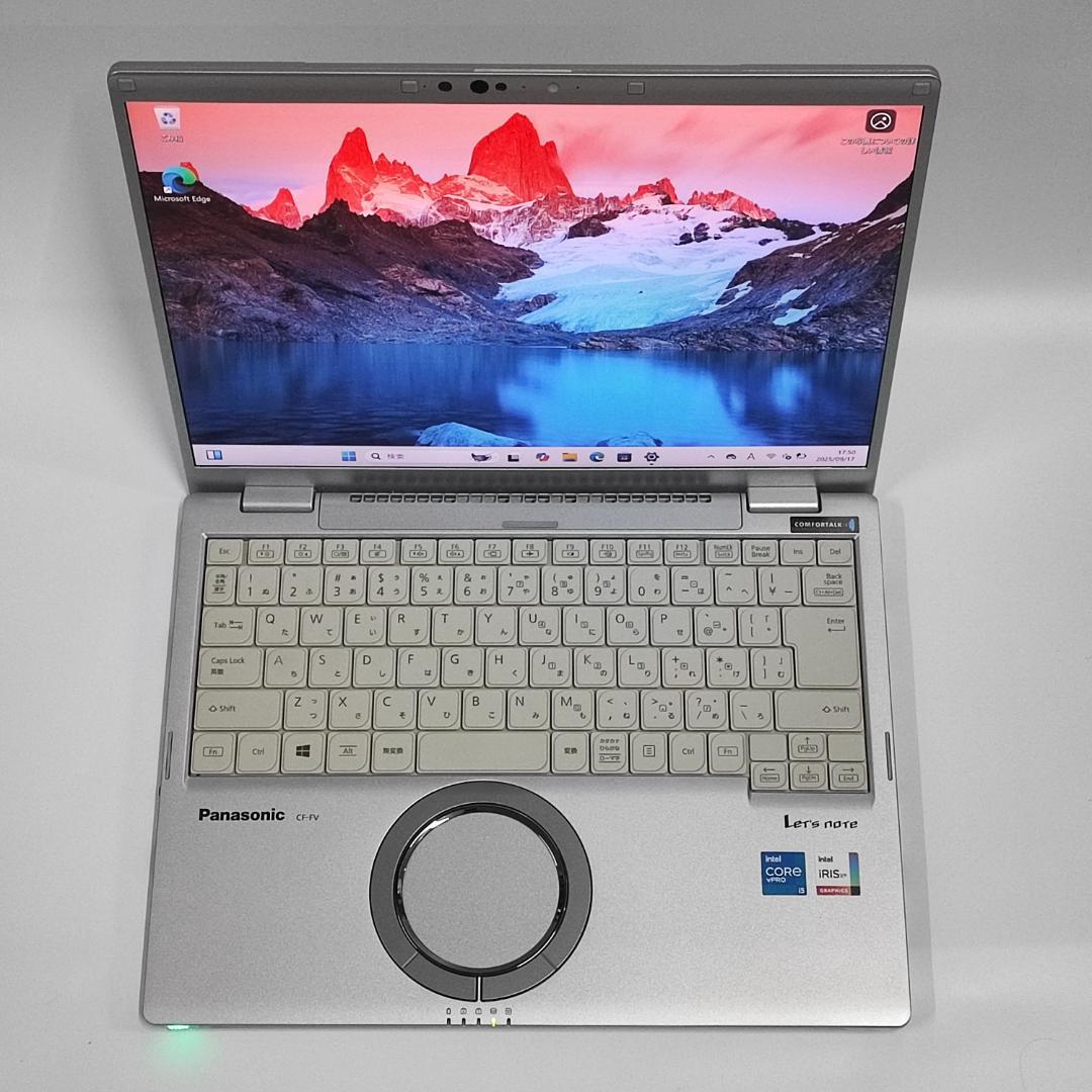 【美品】Let’sNoteFV1 i5-11世代/16GB /256GB