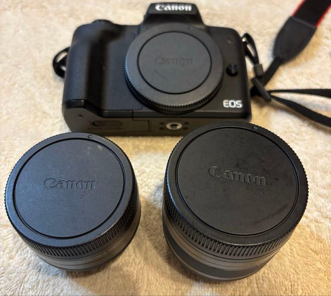 Canon EOS Kiss M2 ミラーレスカメラ 本体セット
