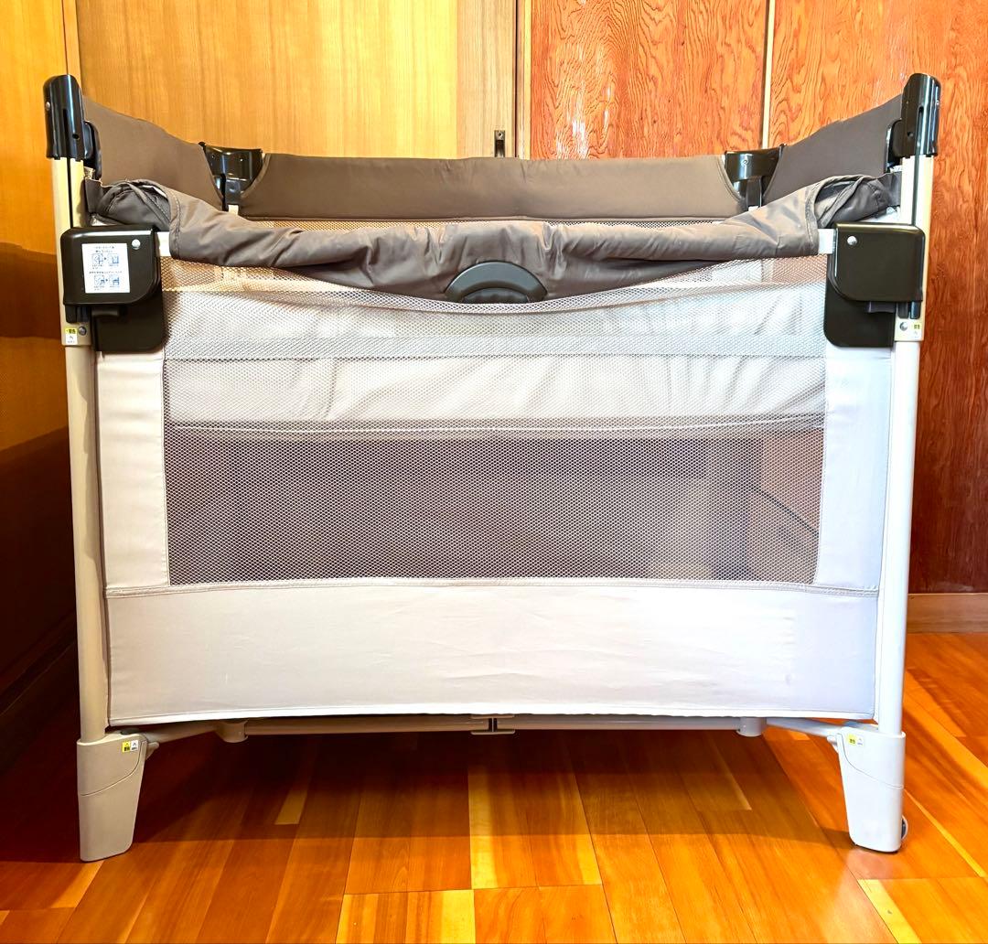 Aprica ベビーベッド ココネル 折りたたみ収納可