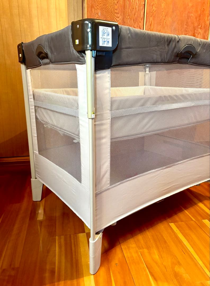 Aprica ベビーベッド ココネル 折りたたみ収納可