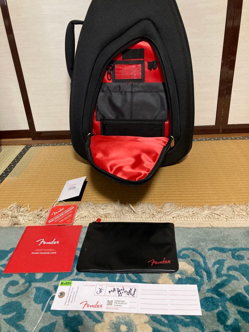 Fender エレアコ　Highway Parlor [2025年6月1日購入]