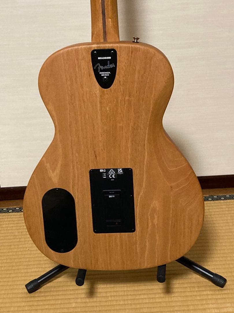 Fender エレアコ　Highway Parlor [2025年6月1日購入]