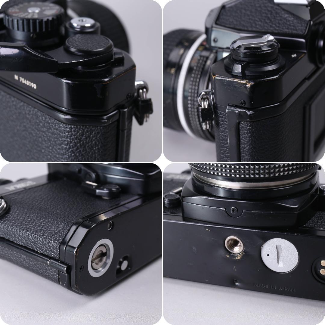 ☆動作確認済☆Nikon NEW FM2 35mm F2.8 #508