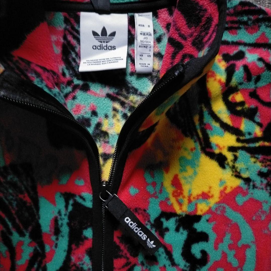 【極美品】adidas GOLF アディダス ゴルフ ゴルフウェア フリース