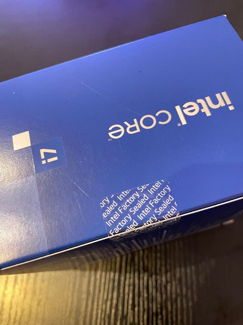 【新品】 インテル CPU i7 14700F