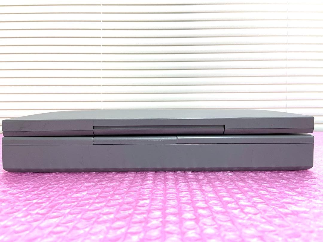 【動作OK】NEC PC-9821Na12/S8(Win98SE)画面きれいです