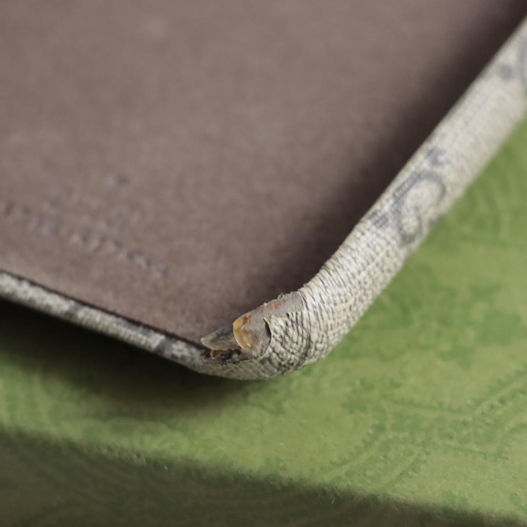 GUCCI　アイフォンケース　iPhone11ProMAX　GG　オフィディア