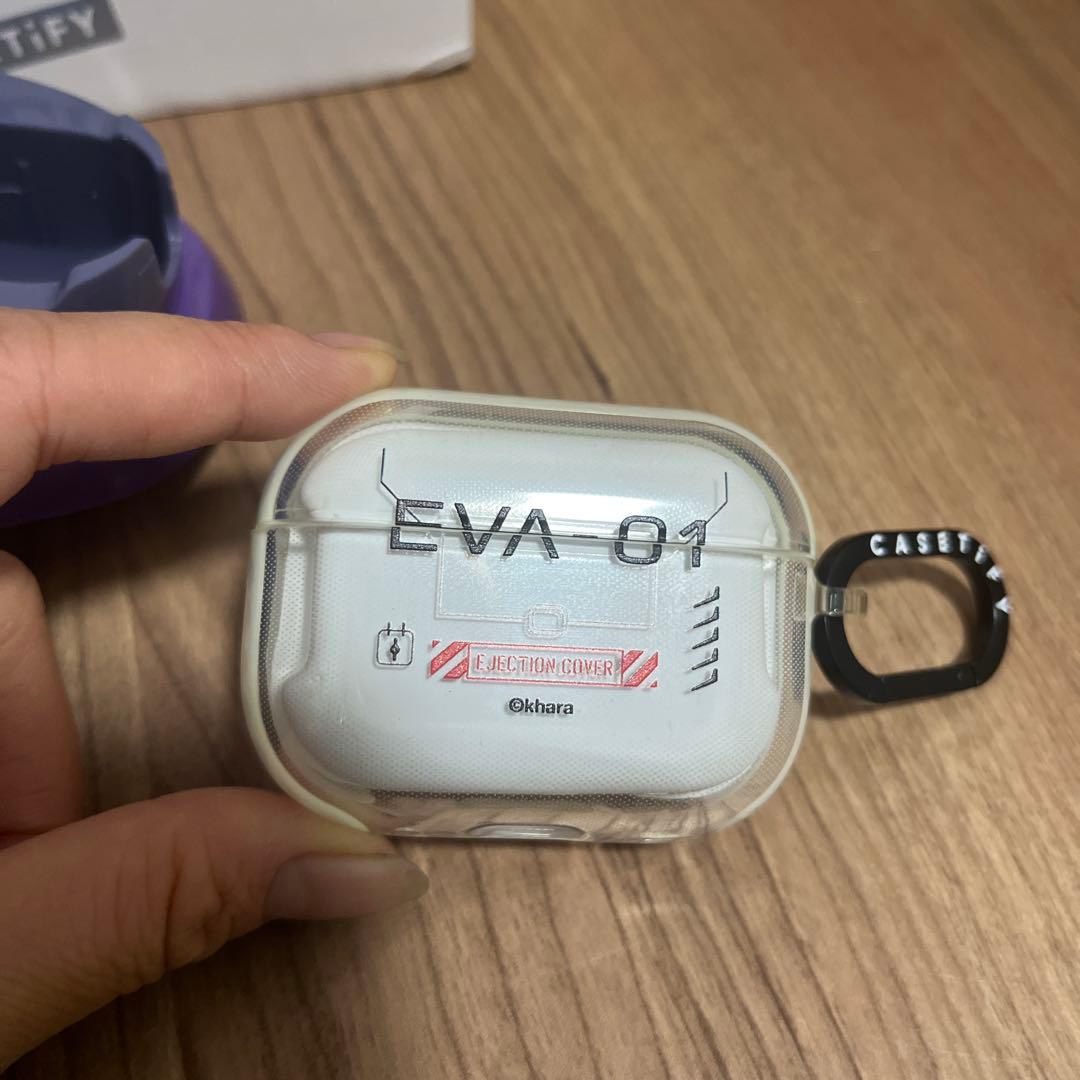 Casetify エヴァンゲリオン　AirPodsproケース　第二世代