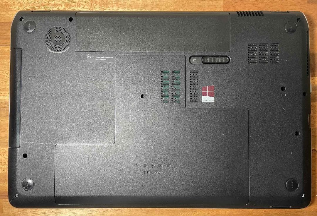 HP ENVY 大画面17.3インチ メモリ12GBSSD240GB 外装難あり