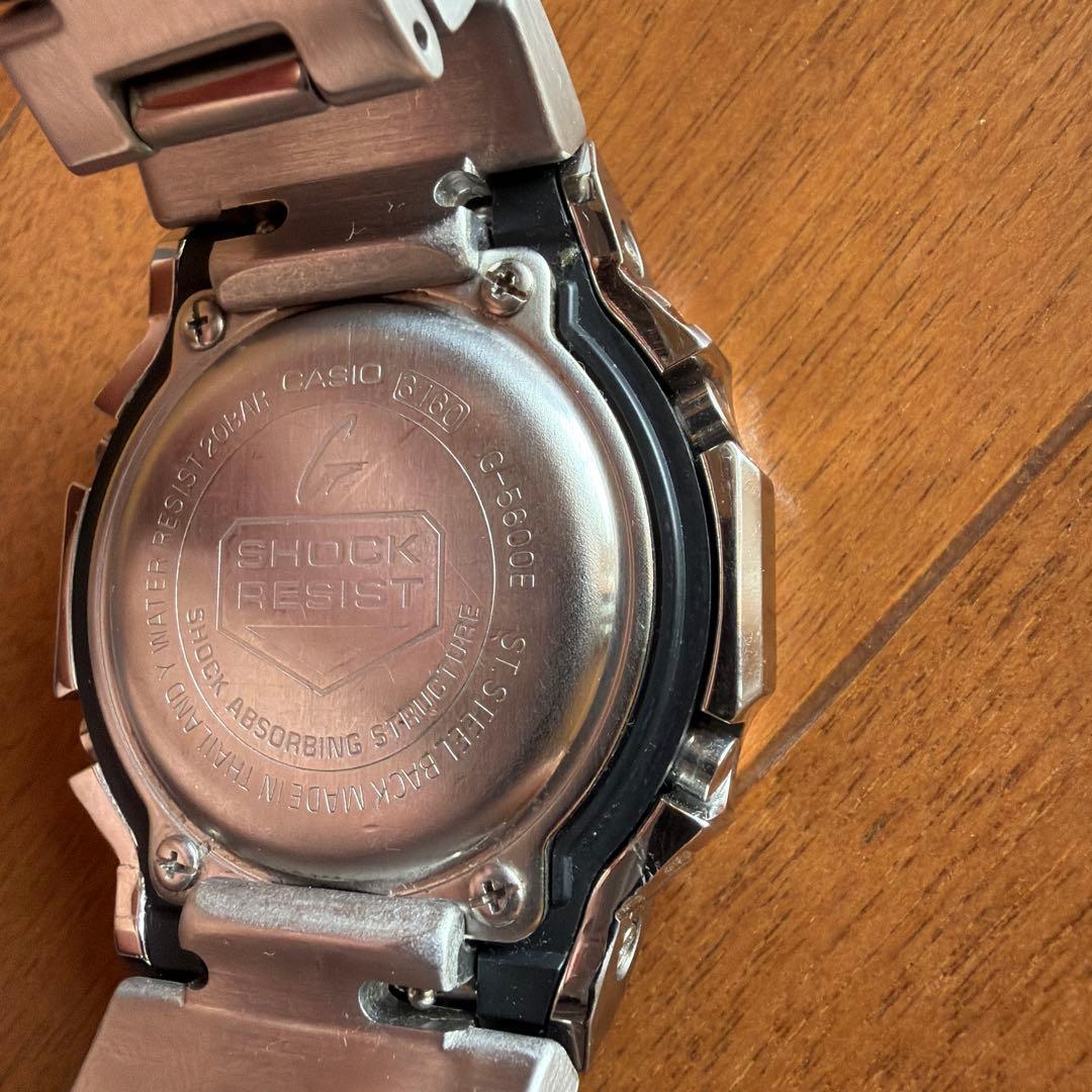 CASIO G-SHOCK カスタムG-5600Ｅ